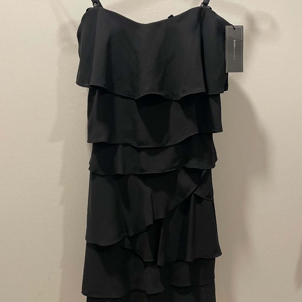 BCBGMaxAzria Black cocktail dress